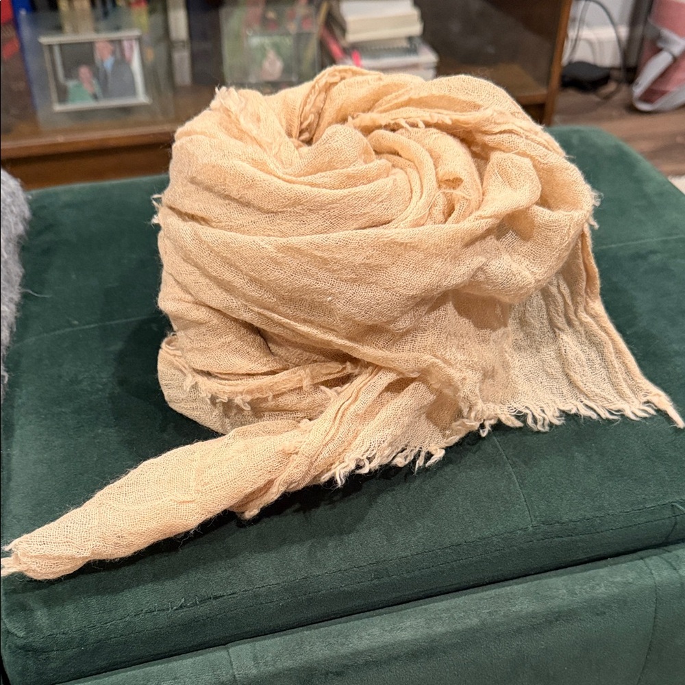 Tan Scarf